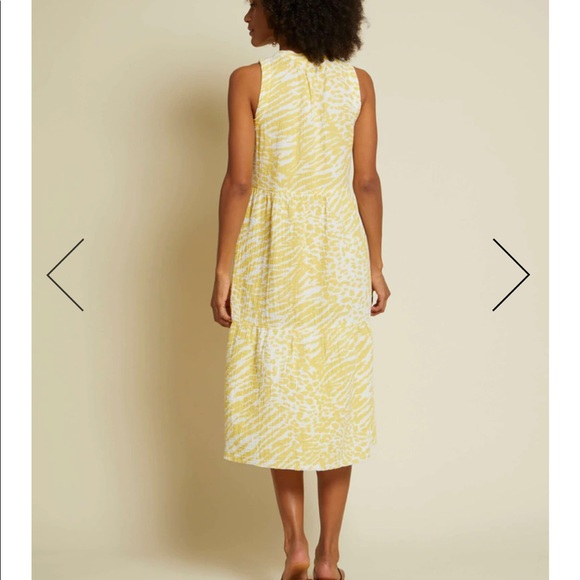 Nation Ltd Cotton Gauze Dress - Picture 4 of 9